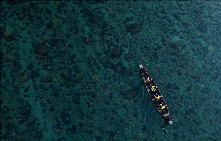 Dawki River of Meghalaya