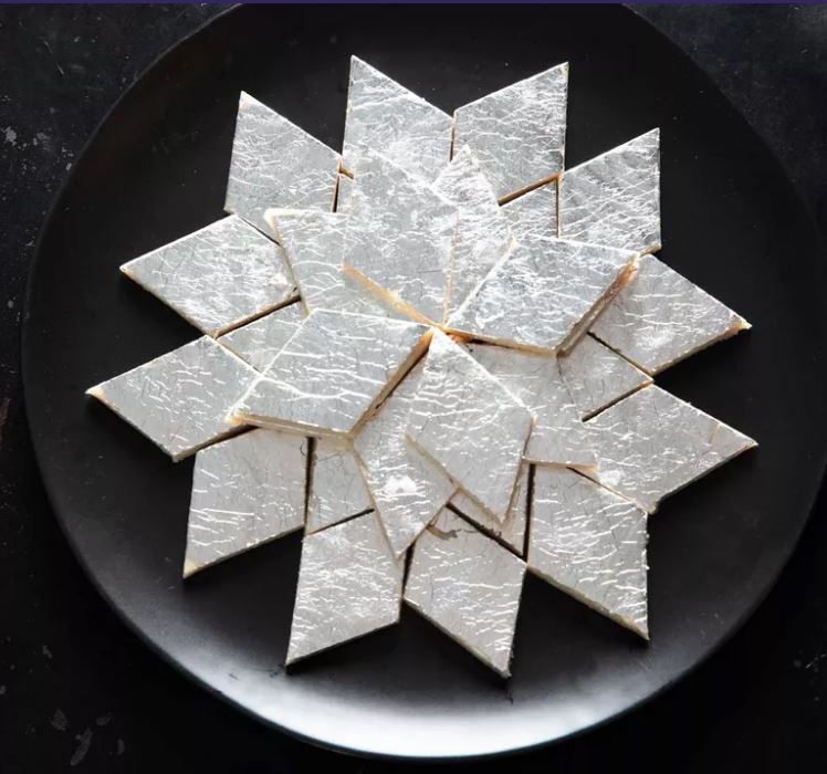 Dessert - Kaju Barfi or Katli 